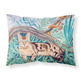 Caroline'S Treasures 7139Pillowcase Cat-Maine Coon Moisture Wicking Fabric Standard Pillowcase, Large, Multicolor