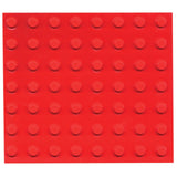 Bump Dots RoundFlat TopFluor OrangeSmall56pk