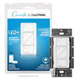 Lutron Caseta Smart Lighting Original Dimmer Switch, for Light Bulbs and Fans, Works w/ Alexa, Apple Homekit, Google Home (Hub R