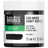 Liquitex Bio-Based Heavy Acrylic, 75ml (2.5-oz), Mars Black