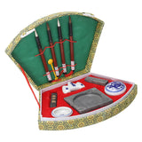 ZOOMELLA Professional Chinese Calligraphy Brushes Set Practice Ink for Students|Calligraphy Sets|Crafts
