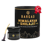 Bargad Pure Himalayan Shilajit Resin High Potency for Men & Women | Lab Tested | Gold Grade 100% Pure Shilajit with Fulvic Acid
