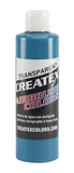 Createx Colors Paint for Airbrush, 8 oz, Transparent Turquoise
