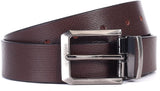 Wildhorn Leather Formal Belt For Men | Color Brown| 48 Inches Length || Waist Upto 44 Inches I