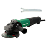 Metabo HPT Angle Grinder, 4.5Inch, 10.5 Amp, Paddle Switch, Non Locking (G12SE3Q9)