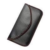 Myaddiction Carbon Fiber Pu Faraday Bag Car Rfid Signal Blocking Pocket Wallet For Phoneclothing, Shoes & Accessories | Mens Acc