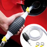 Generic Multifunction Liquid Sucker Pump, 2024 New Manual Fuel Transfer Pump, Portable Manual Siphon Pump for Gas Gasoline Oil F