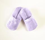 Comfort Slippers Hot/Cold Aromatherapy with 12 Herbs & Essential Oil