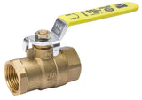 Mueller 107825NL ProLine Full Port Heavy Duty Ball Valve, 1 in, FPT, 600 Wog, 150 Psi WSP