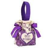 CALANDIS Bridal Bag Chinese Wedding Trendy for Party Supplies Gift Wedding Essentials Purple | Other Bridal Accessories | Bridal