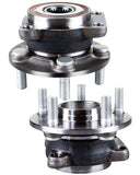 ECCPP 2 New Complete Front Wheel Hub Bearing Assembly 5 Lugs w/ABS For 2008-2014 Compatible with 513303 2