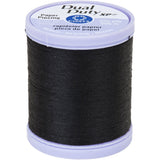 Coats Dual Duty XP Paper Piecing Thread 225yd Black