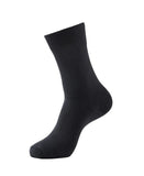 Jockey MenS Calf Length Cotton Socks (Pack Of 2) (7192_Jet Black_Fs_Jet Black)