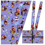 Amycaur Cute Cartoon Printed Gift Wrapping Paper Sheets (Pack Of 5, 69 X 51 Cm) | Stylish Decorative Gift Packing Paper For Birt
