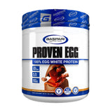Gaspari Nutrition Proven Egg, 100% Egg White Protein, 25g Protein, Keto Friendly, Dairy and Lactose Free, Soy Free (1lb, Salted