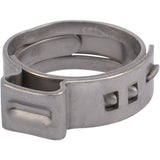 SharkBite 3/8 Inch Clamp Ring, Stainless Steel Plumbing Fitting, PEX Pipe, PE-RT, UC952A