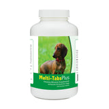Healthy Breeds Dachshund Multi-Tabs Plus Chewable Tablets 180 Count