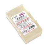 Primal Elements Jojoba Oil Soap Base - Moisturizing Melt and Pour Glycerin Soap Base for Crafting and Soap Making, Easy to Cut -