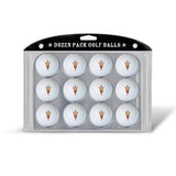 Team Golf NCAA Arizona State Sun Devils Golf Balls, 12 Pack Dozen Regulation Size Golf Balls, 12 Pack, Full Color Durable Team I