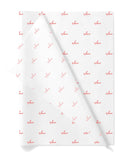 Townbus 150 Nos Of Love Printed Wrapping Paper|Perfect For Gift Wrapping, Storage, Stuffing, Wrapping Of Cloths, Arts And Craf