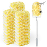 Duster Refills,Static Dust Removal Brush Disposable Replacement Head Compatible with Swiffer Duster Refills for Electronics, Fur