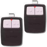 2X Universal Garage Door Opener Remote, Replaces Clicker 375LM, 375UT, KLIK1U, Compatible with LiftMaster, Chamberlain, Genie, L