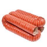 NOWBALL 5in Automotive Air Duct Hose, Length 2 Meter-6.6ft, 5 Silicone Flexible Cooling Ducting, 127mm High Heat Brake Exhaust H