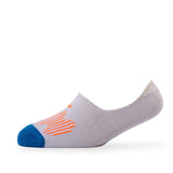 Young Wings MenS_Socks White Colour Cotton Fabric Design Free Size NoShow Length Casuals & Formals Wear Socks Pack Of 1 M1131