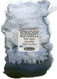Schmincke - HORADAM AQUARELL, Super Granulation, 14 968 044, Haze Indigo, 1/2 pan, very strongly granulating shades, finest, sup