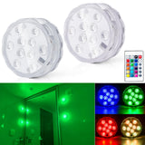 Dobertry Bathroom Vanity Lights Wireless, Battery Powered Operated Waterproof Led Light for Shower Spa Bath Room Over Mirror Wal
