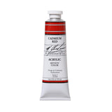 M. Graham 2Ounce Tube Acrylic Paint, Cadmium Red