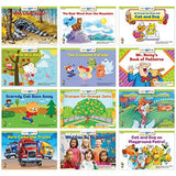 Creative Teaching Learn to Read Variety Pack 7 Guided Reading Level D (Phonics Skills, Sight Words, Vocabulary Words, Literary C