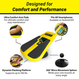 Stealth Abs + Plank Core Trainer - Get Strong Sexy Abs and Lean Core Playing Games On Your Phone, Free iOS/Android App, 4 Free M