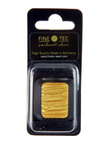 Finetec Pearlescent Watercolor Pan Refill, Metallic Olympic Gold (F0621)
