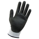 KimberlyClark 38689 G60 Ansi Level 2 Cutresistant Gloves, White/blk, 220 Mm Length, Small, 12 Pairs