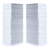 Simpli-Magic 79170 Shop Towels, White, 500 Pack