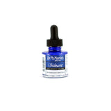 Dr. Ph. Martins Calligraphy Color (9R) Ink Bottle, 1.0 oz, Iridescent Deep Blue
