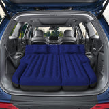 DikaSun Inflatable SUV Air Mattress Bed Car Mattress for SUV, Double-Sided Flocking Travel Camping Bed Car Air Mattress, Car Sle