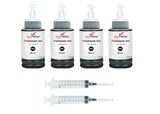 Hynear Refill Ink Bottle Set with Syringe Suitable for 678, 802, 901, 818, 21, 22, 27, 46, 56, 57 & PG98, 99, 741, 746, 811, 831