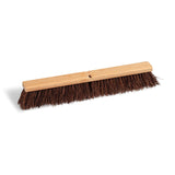 Staples Coastwide Professional 24inch Push Broom Head, Palmyra