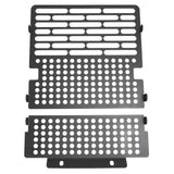 KUAFU Grille Guard Insert Compatible with Kioti CK2610/20 CK3510/20 CK4010/20 CK Series Compact Tractors Brush Guard Insert Blac