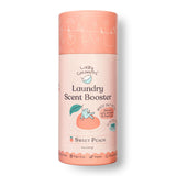 Lazy Coconuts Sweet Peach Laundry Beads - Eco Friendly, Plastic Free, Minimal, Natural Ingredients - Dye Free Laundry Scent Boos
