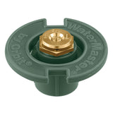 Orbit 54025 Plastic Flush Head Sprinkler with Brass Half Pattern Spray Nozzle