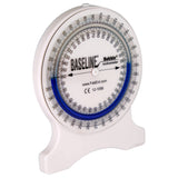 Baseline Bubble Inclinometer Professional Easy To Read Range Of Motion Test For Physical Therapy, Rehabilitation, And Recovery