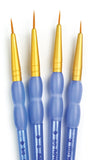 Crafters Choice Gold Taklon Detail Brush Set 4/Pkg