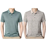 Toplot T Shirt For Men || Men Casual T-Shirt || Regular Fit || Printed Polo (Printed-Polo-5218-Green-Grey-Xl),Green-Grey,,B0FD8LT41N