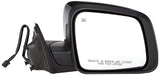 TYC 4120641 Door Mirror Right-Side Compatible with 2011-2015 Jeep Grand Cherokee