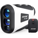 JIEHOME Golf Rangefinder with Slope X1 1100 Yards Laser Rangefinder for Golfing & Hunting 6X Magnification Flagpole Lock Vibrati