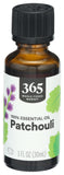 365 by Whole Foods Market, 100% Essential Oil, Patchouli, 1 Fl Oz