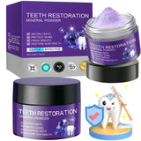 2PCS Teeth Restoration Mineral Powder,Mineral Tooth Powder,Teeth Whitening Mineral Powder, Effective in Strengthening Teeth and